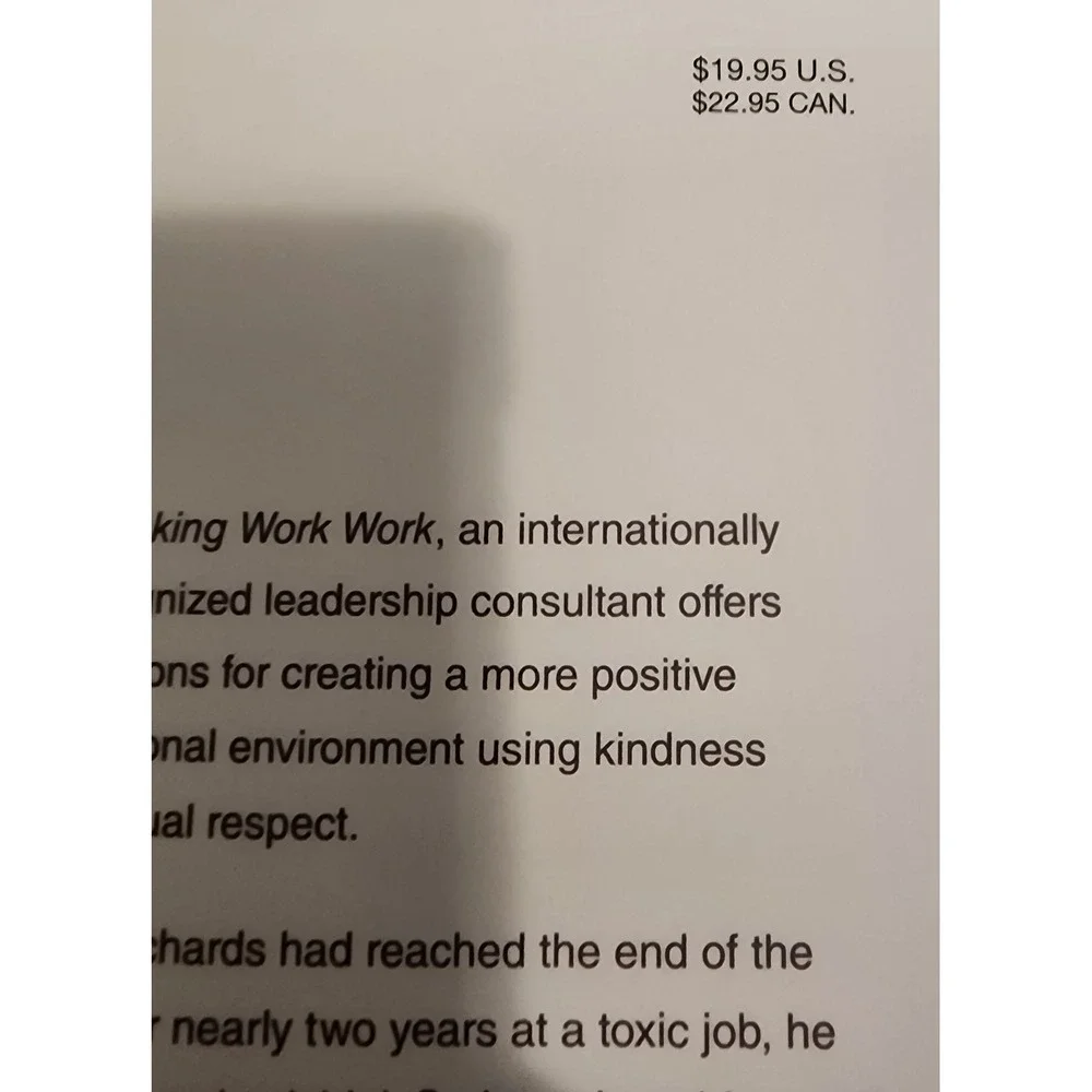 Making Work Work The Positivity Solution for‎ Any Work Environment